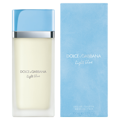 D&G Light Blue 3.4 oz