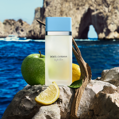 D&G Light Blue 3.4 oz